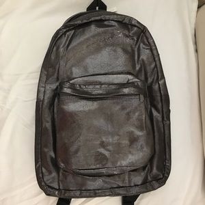 Aldo Metallic Backpack